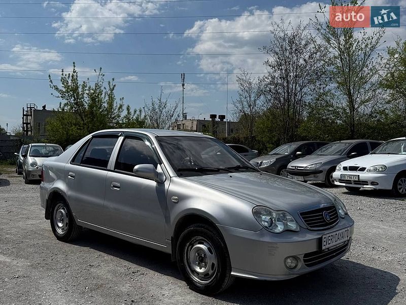 Седан Geely CK-2 2012 в Днепре фото Седан Geely CK-2 2012 в Днепре