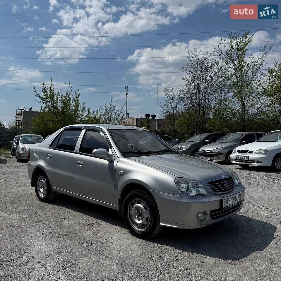 2011 Geely CK (Otaka) - мініатюра 15