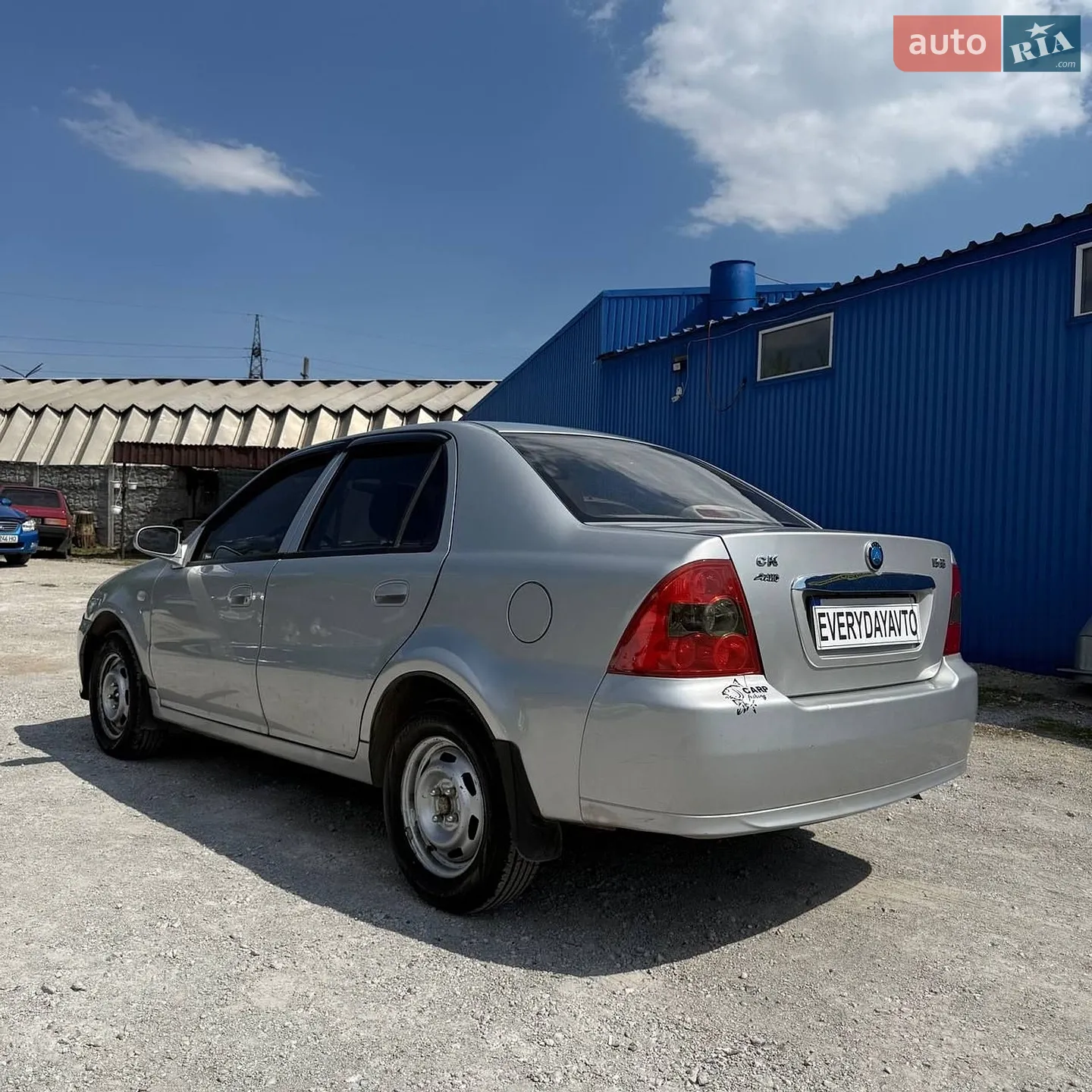 2012 Geely CK (Otaka) - мініатюра 7