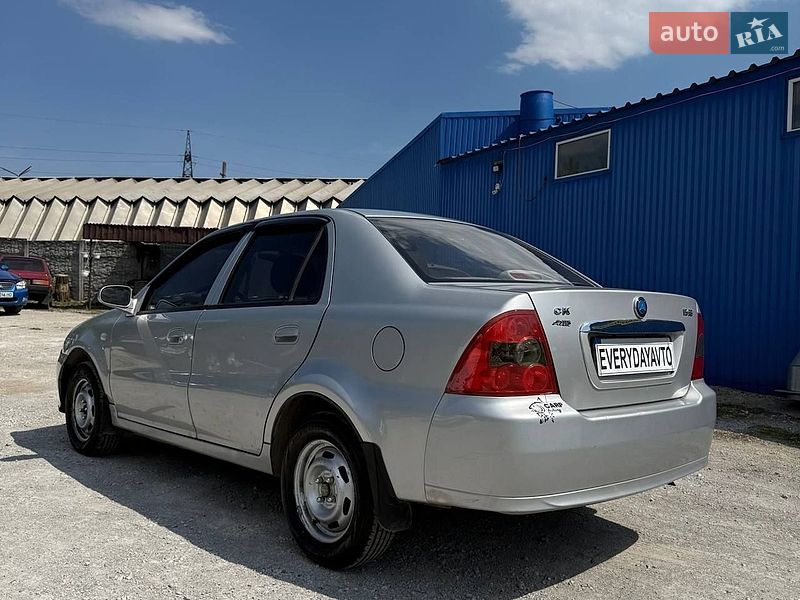 Седан Geely CK-2 2012 в Днепре фото 7 Седан Geely CK-2 2012 в Днепре