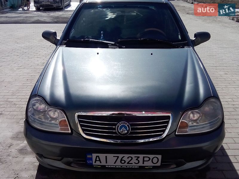 Седан Geely CK-2 2014 в Києві