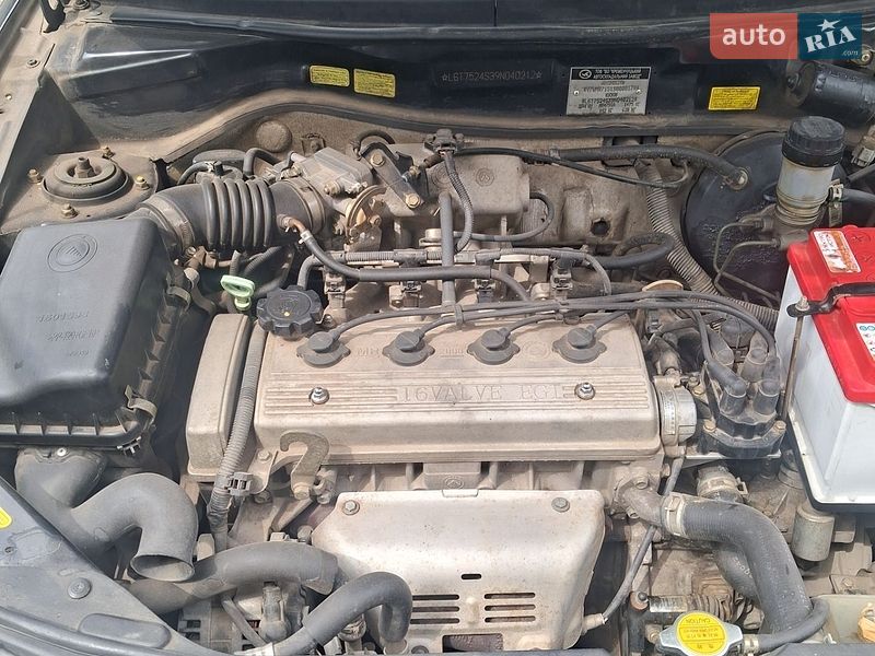 Седан Geely CK-2 2009 в Харкові