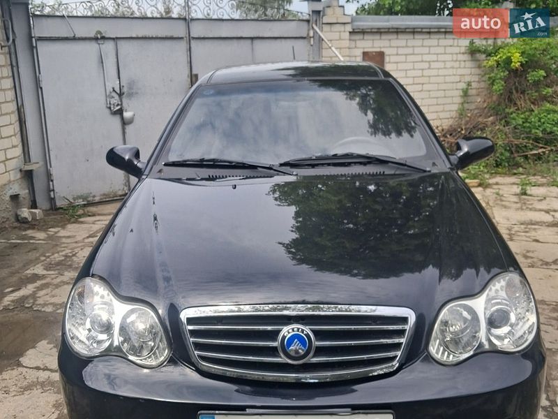 Седан Geely CK-2 2009 в Харкові