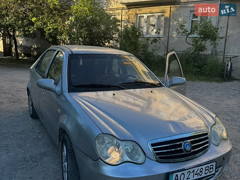 Geely CK-2