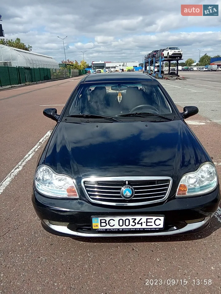 2012 Geely CK (Otaka) - мініатюра 28