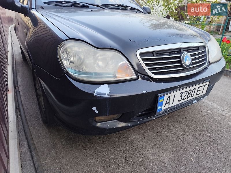 Седан Geely CK-2 2015 в Гореничах