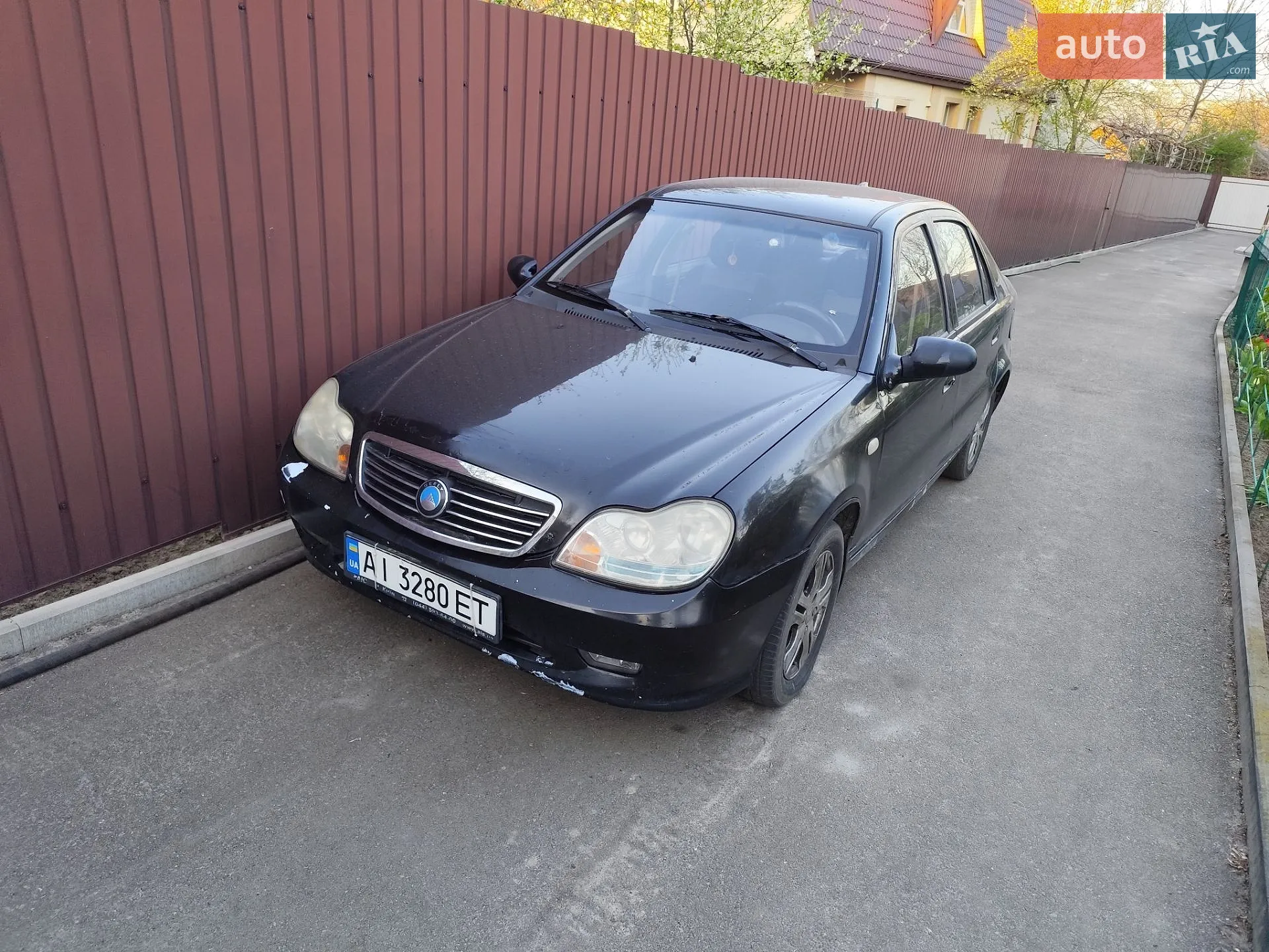 2015 Geely CK (Otaka) - мініатюра 13