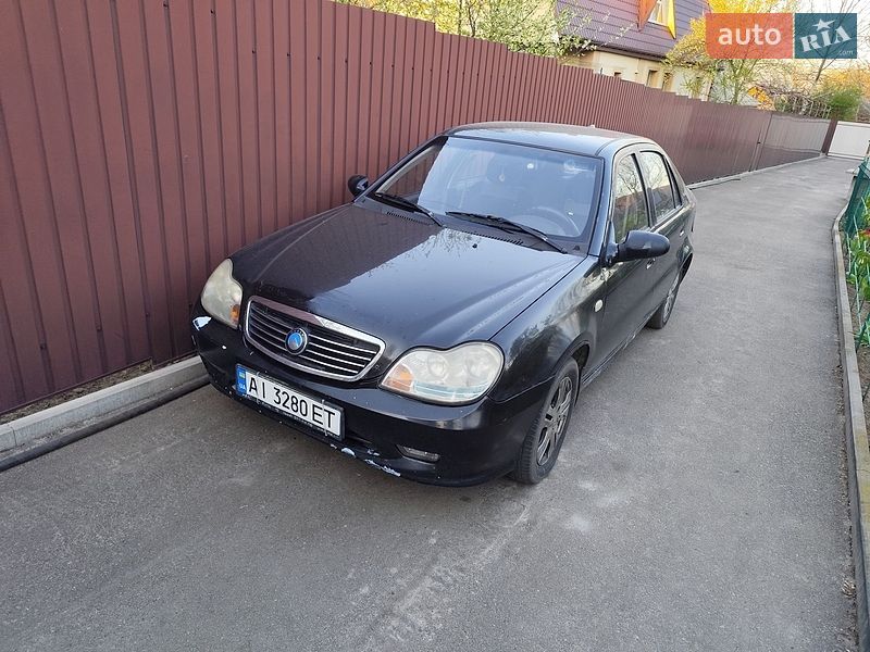 Седан Geely CK-2 2015 в Гореничах
