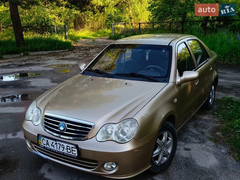 Седан Geely CK-2 2011 в Києві фото 7 Седан Geely CK-2 2011 в Києві