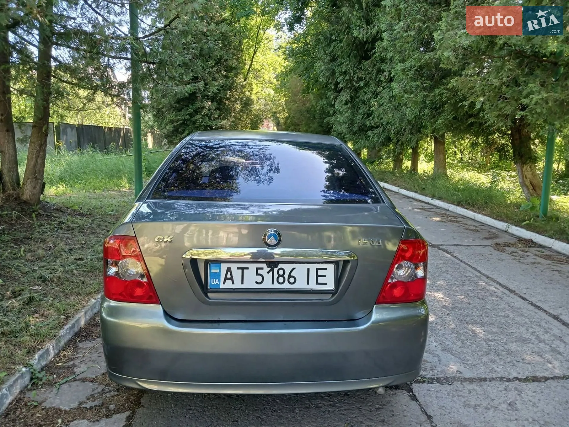 2011 Geely CK (Otaka) - мініатюра 4