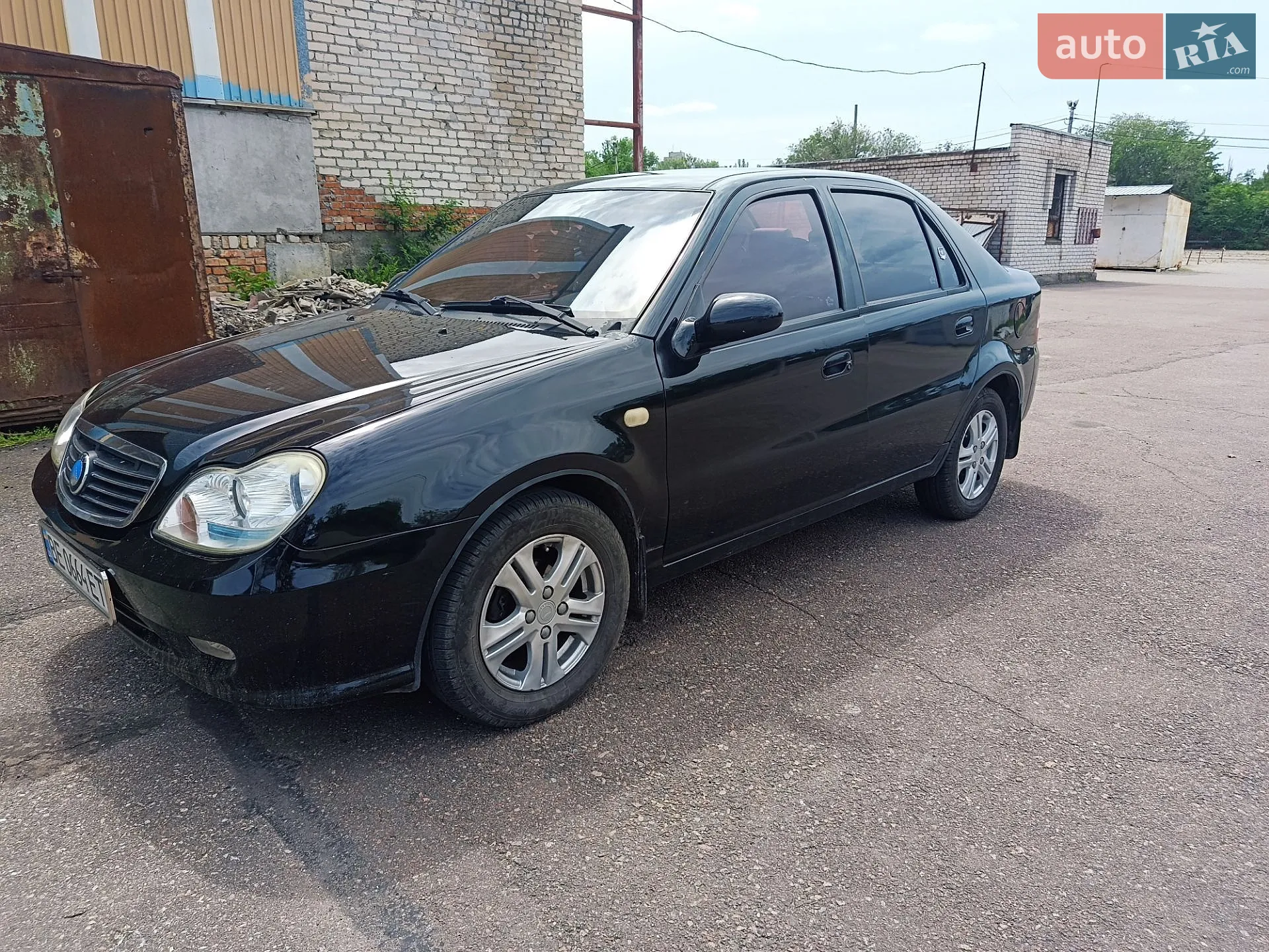 2014 Geely CK (Otaka) - мініатюра 12