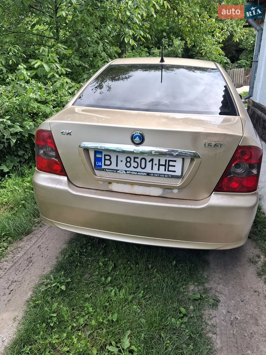 2012 Geely CK (Otaka) - мініатюра 16