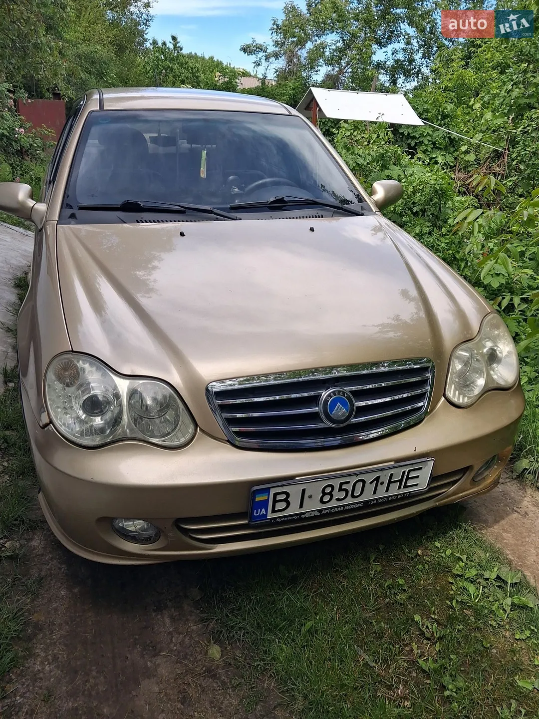 2012 Geely CK (Otaka) - мініатюра 21