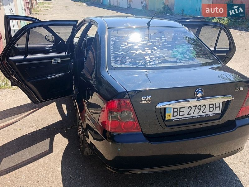 Geely CK-2 2010 Geely CK-2 2010
