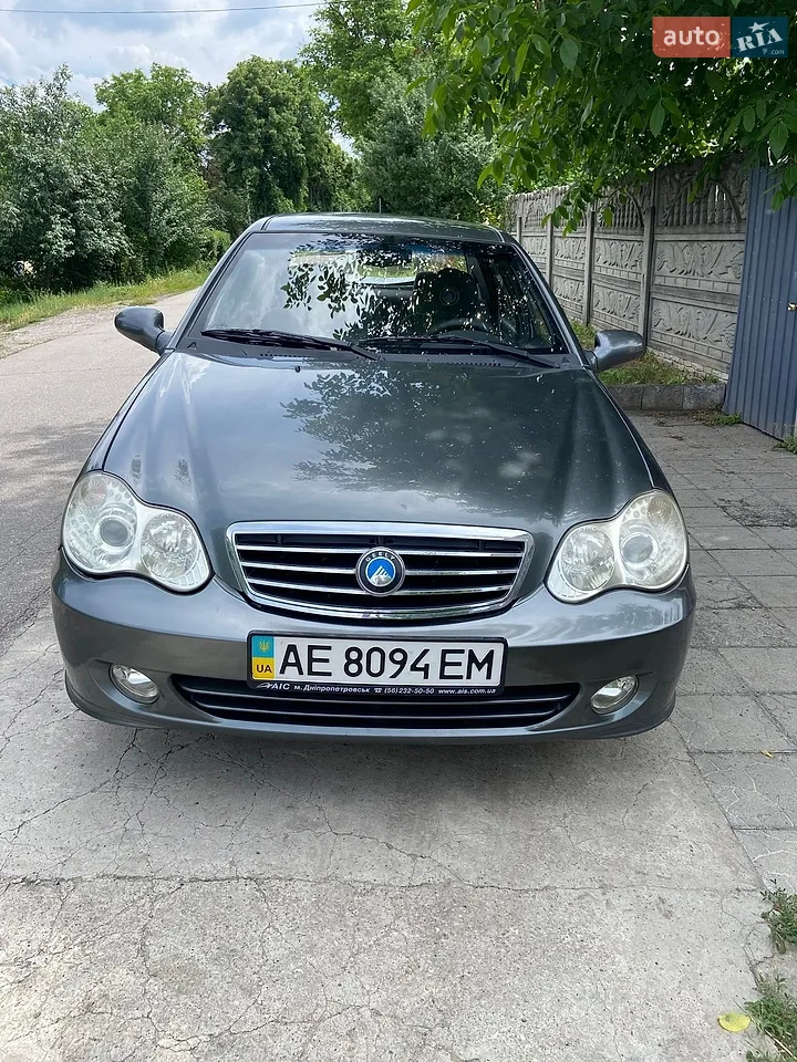 2012 Geely CK (Otaka) - мініатюра 15