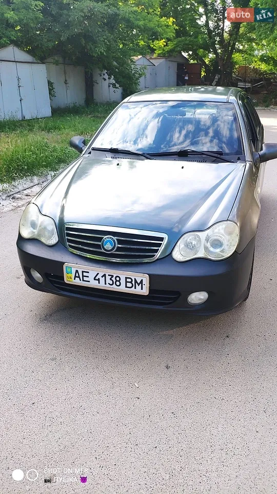 2011 Geely CK (Otaka) - мініатюра 18