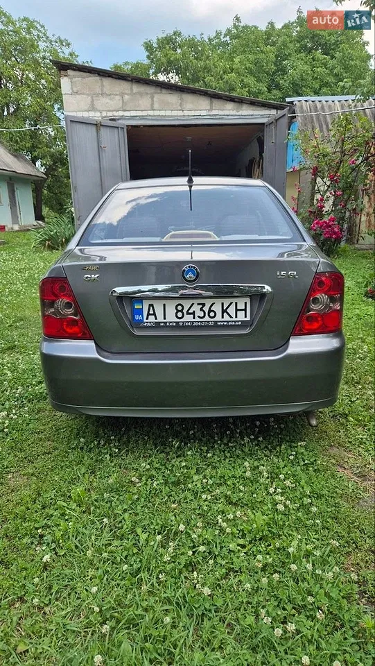 2011 Geely CK (Otaka) - мініатюра 12