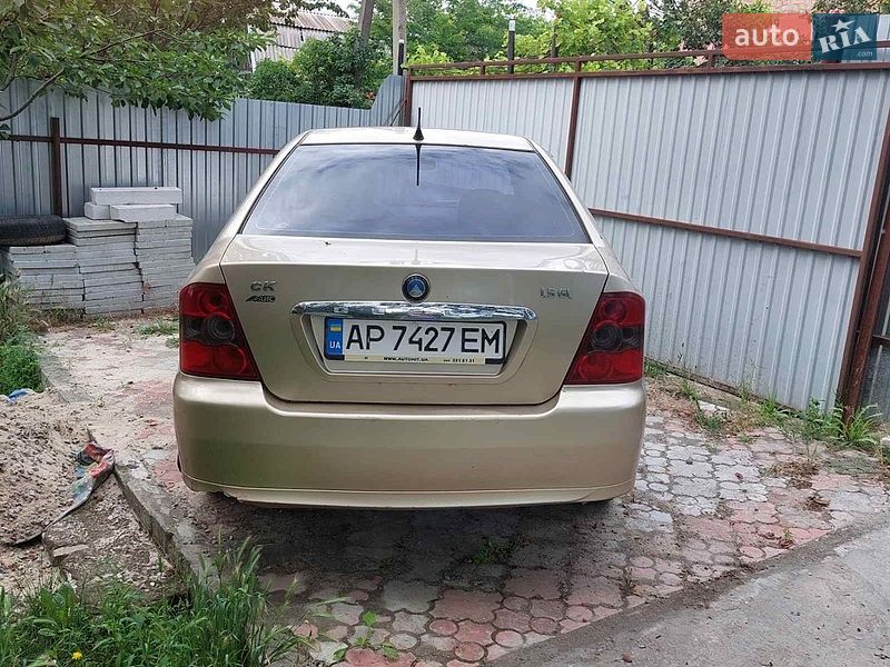Седан Geely CK-2 2010 в Запоріжжі