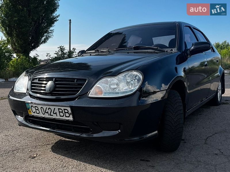 Geely CK-2 2013