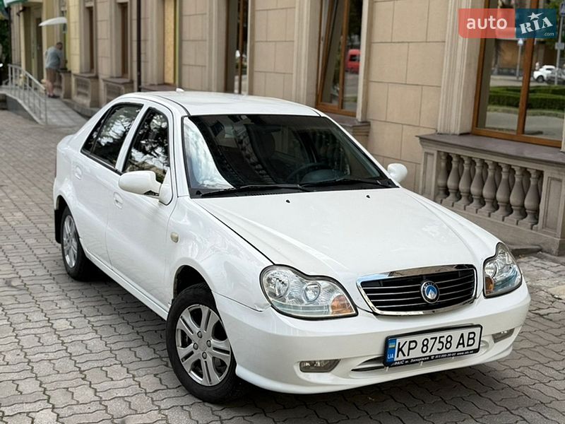 Седан Geely CK-2 2013 в Запоріжжі