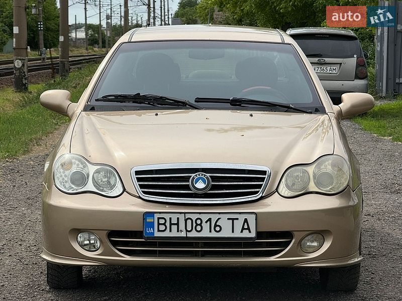 Geely CK-2, фото з оголошення