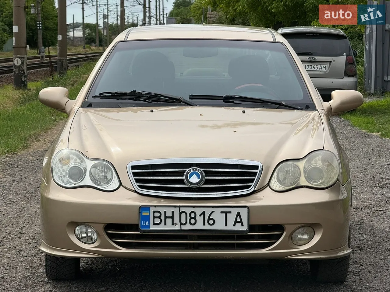 2011 Geely CK (Otaka) - мініатюра 10