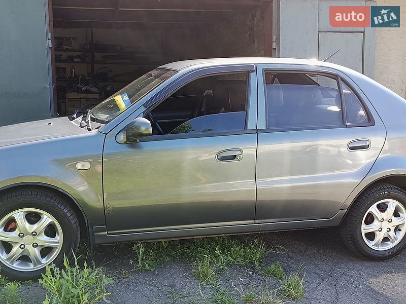 Седан Geely CK-2 2011 в Полтаві