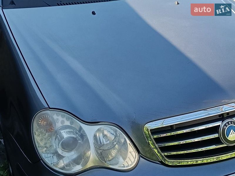 Седан Geely CK-2 2011 в Полтаві