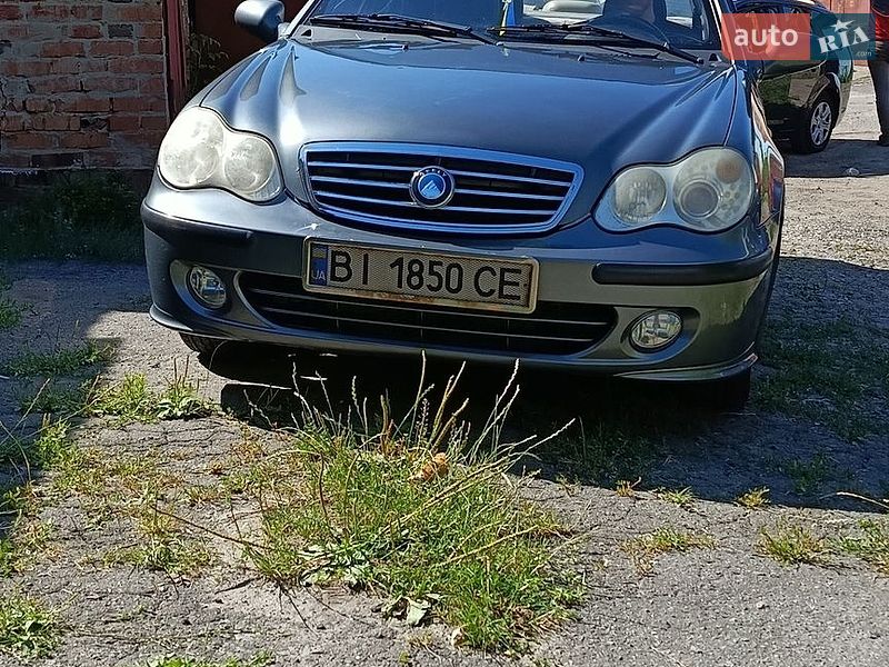 Седан Geely CK-2 2011 в Полтаві