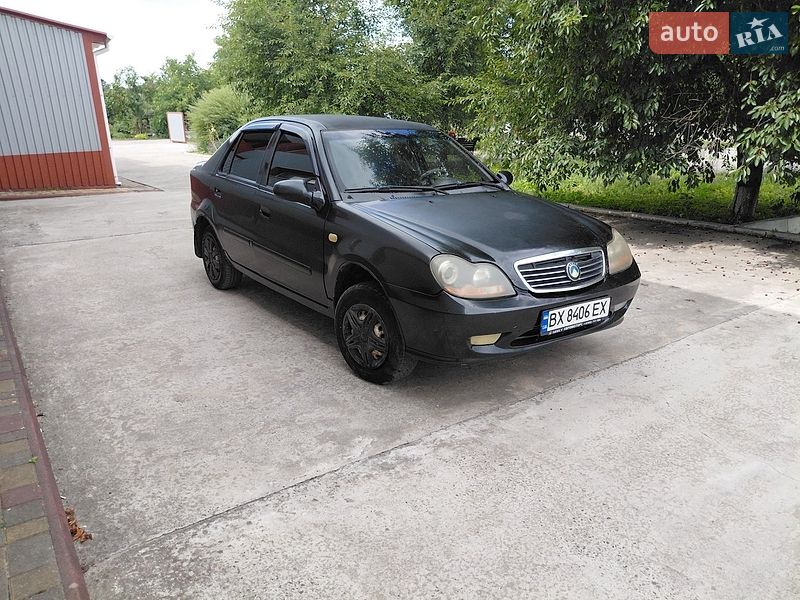 Седан Geely CK-2 2008 в Ярмолинцах