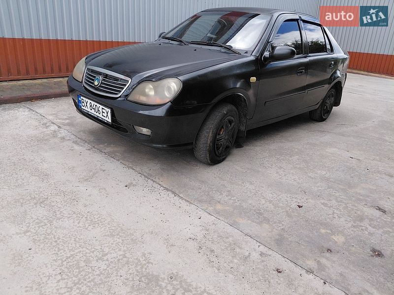 Седан Geely CK-2 2008 в Ярмолинцах