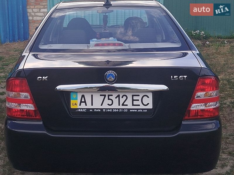 Седан Geely CK-2 2013 в Иванкове