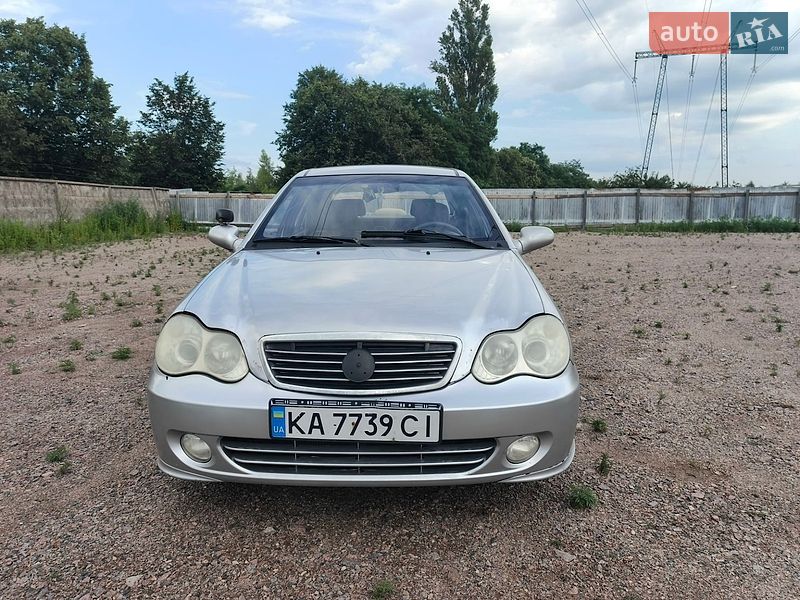 Geely CK-2 2011 Geely CK-2 2011