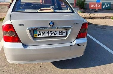 Седан Geely CK-2 2011 в Коростені