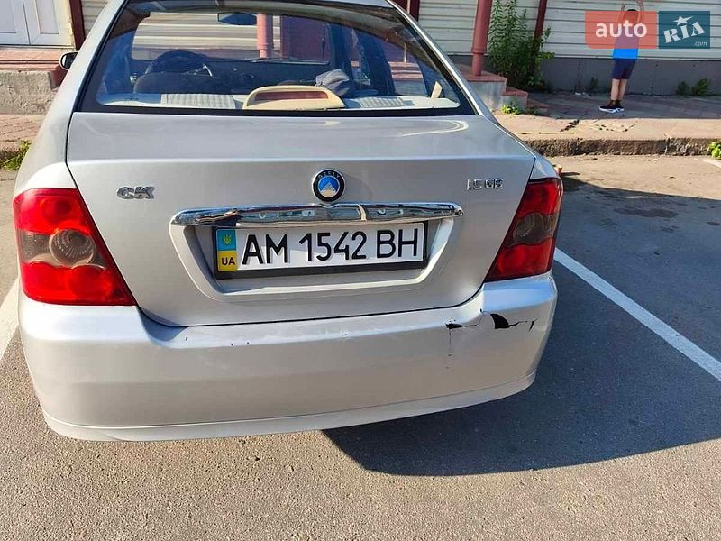 Седан Geely CK-2 2011 в Коростені