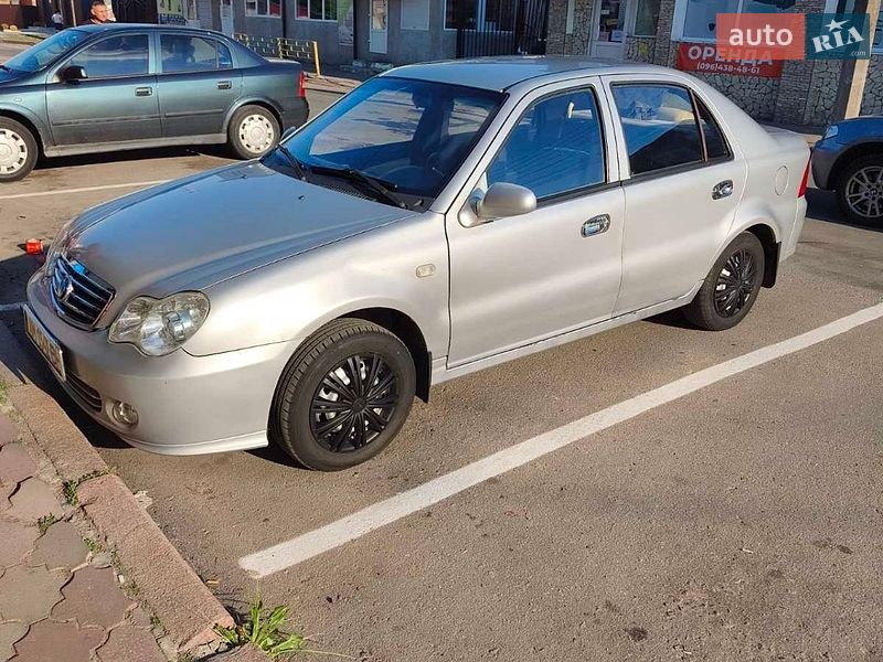 Седан Geely CK-2 2011 в Коростені