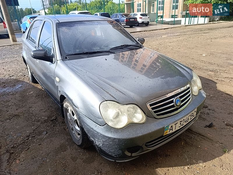 Седан Geely CK-2 2011 в Черновцах