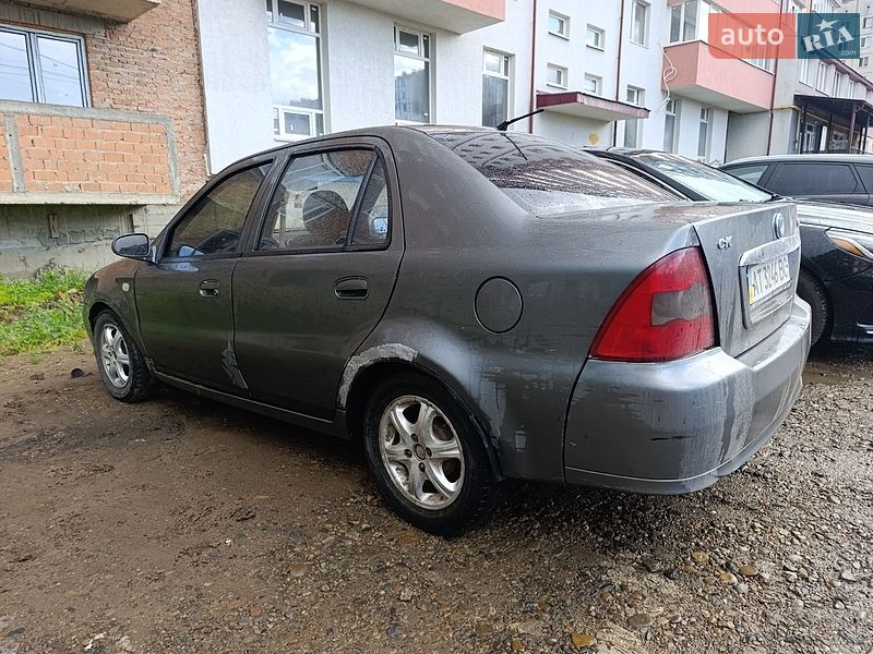 Седан Geely CK-2 2011 в Черновцах