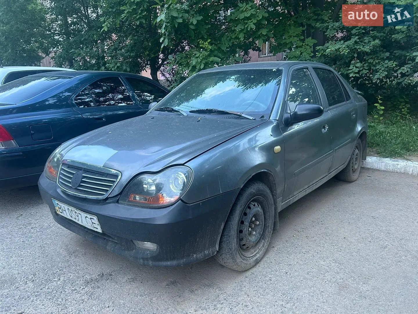 Geely CK-2, 2008