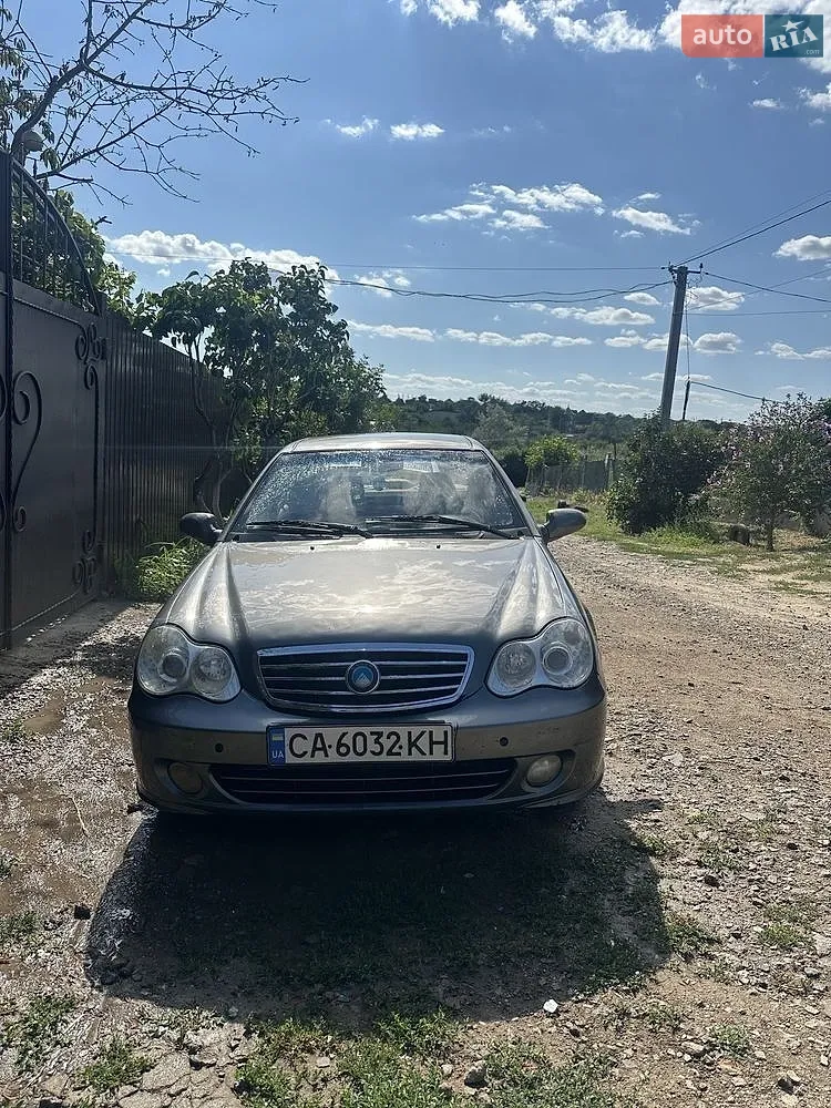2011 Geely CK (Otaka) - мініатюра 2