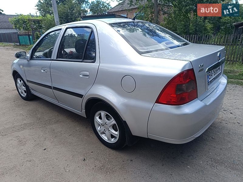 Седан Geely CK-2 2011 в Малій Висці