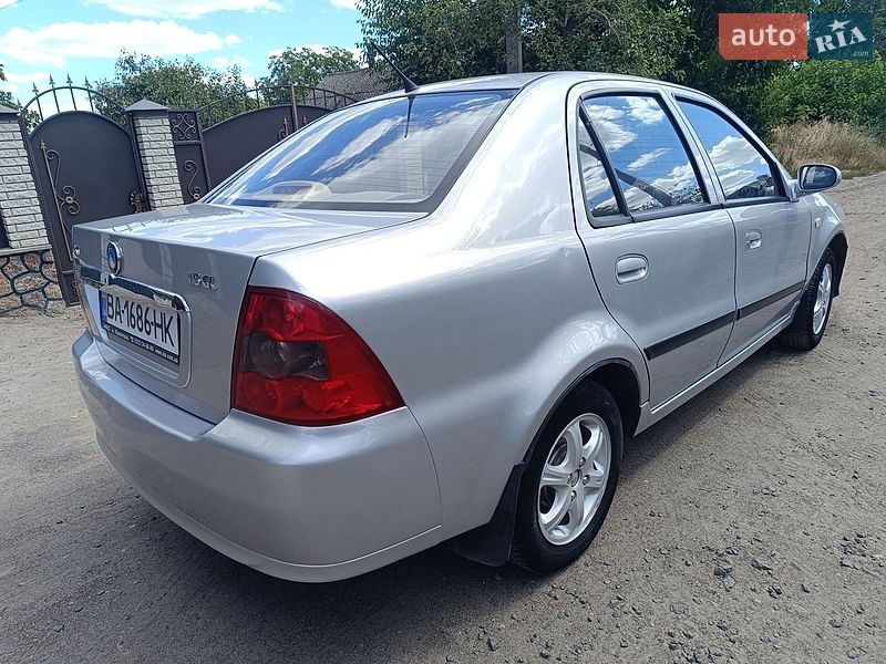 Седан Geely CK-2 2011 в Малій Висці