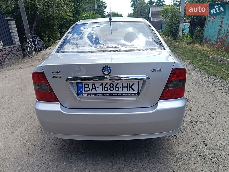 Седан Geely CK-2 2011 в Малій Висці