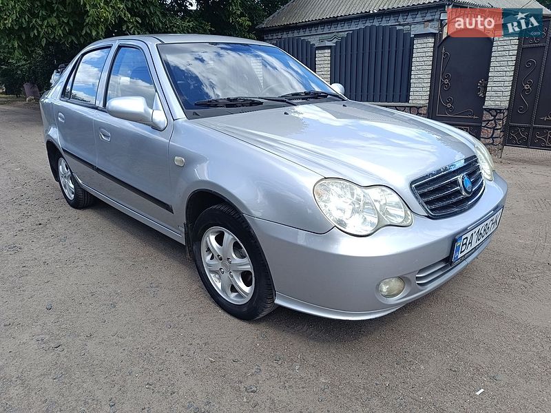 Седан Geely CK-2 2011 в Малій Висці