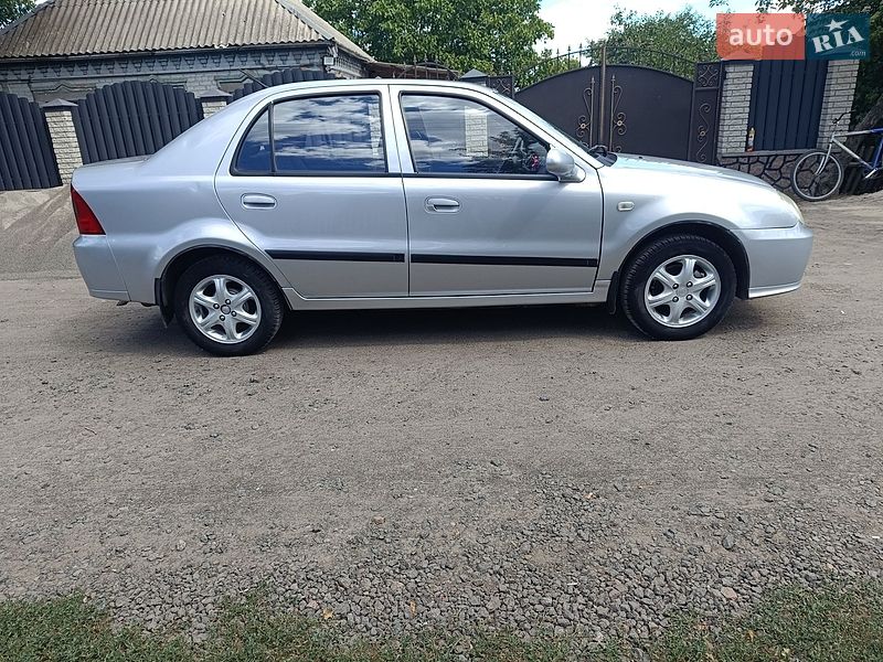Седан Geely CK-2 2011 в Малій Висці