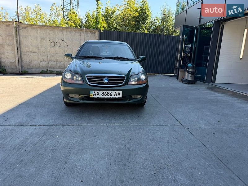 Седан Geely CK-2 2007 в Києві