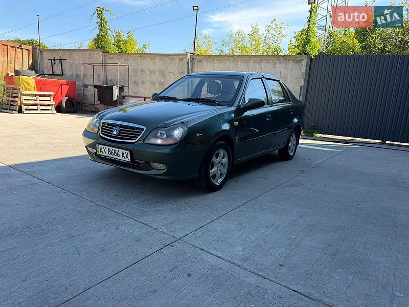 Седан Geely CK-2 2007 в Києві