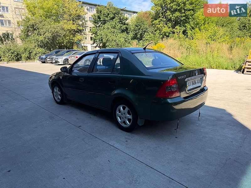 Седан Geely CK-2 2007 в Києві