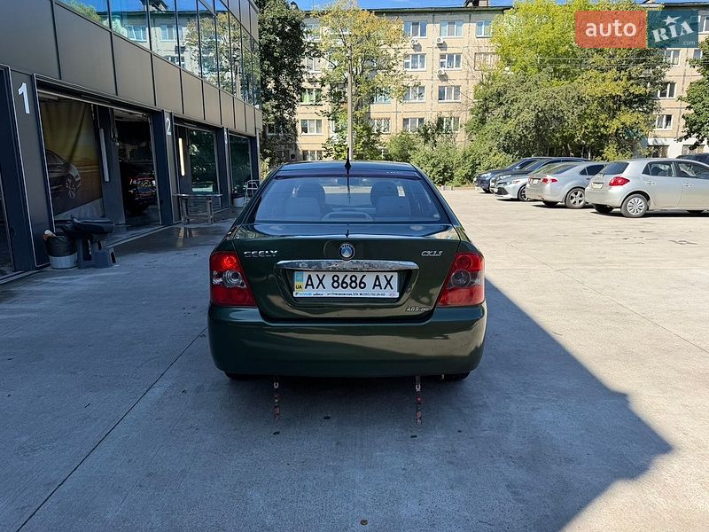 Седан Geely CK-2 2007 в Києві
