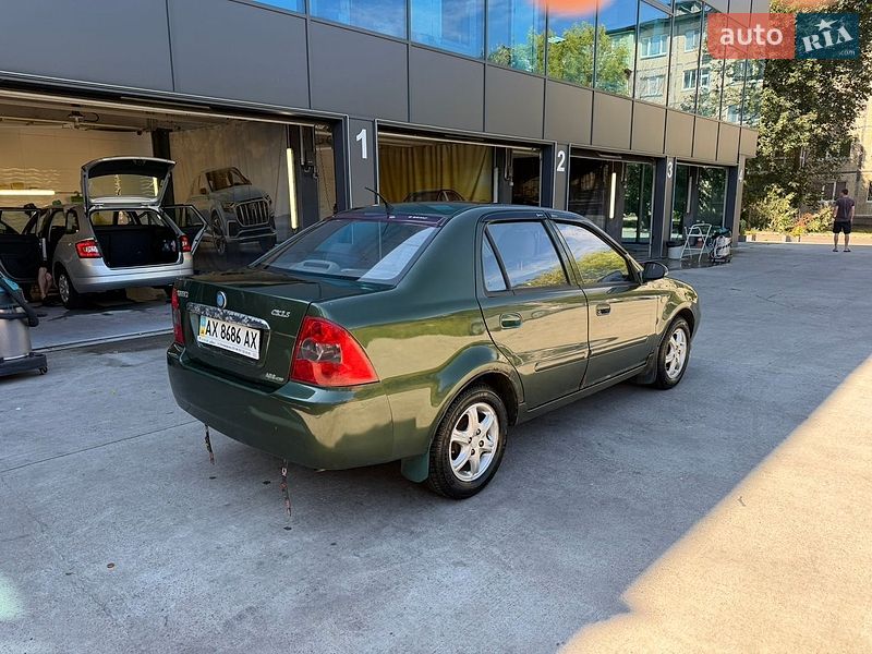 Седан Geely CK-2 2007 в Києві